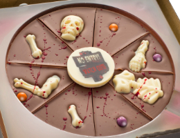 Halloween Chocolate Pizza